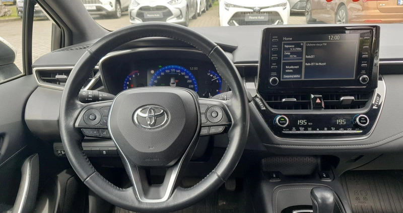 Toyota Corolla cena 84900 przebieg: 149170, rok produkcji 2020 z Bełżyce małe 352